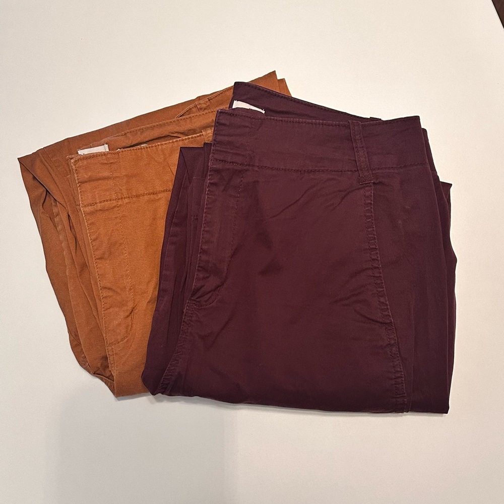 Bundle of A New Day Women’s Stretch Ankle Pants